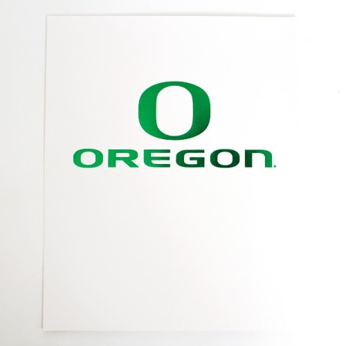 Classic Oregon O, Roaring Spring, Folders, Art & School, Matte, 82402